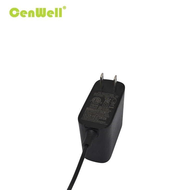 36W 5V 12V 24V Wall-mounted GaN AC Power Adapter US Plug high quality