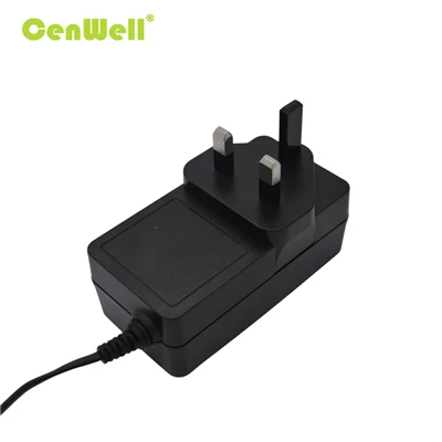 48 V 1,5 A 28 V 2,5 A AC- Adaptador de alimentação de parede DC UK Plug